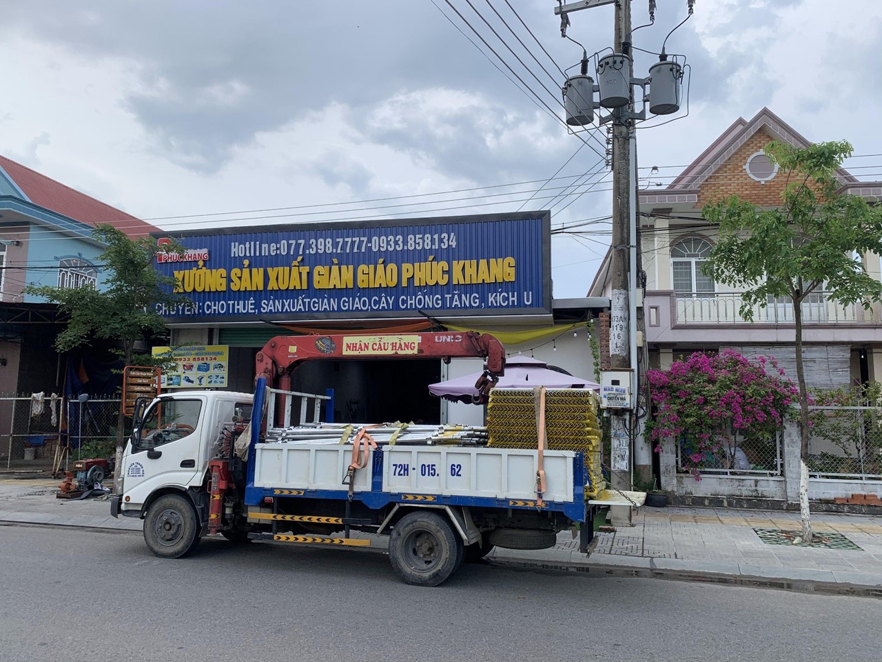 giàn giáo phúc khang