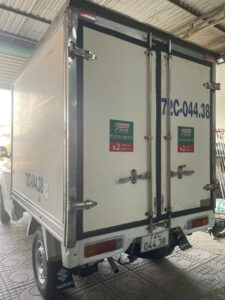 Xe ba gác chở hàng giá rẻ tại Bà Rịa Vũng Tàu.