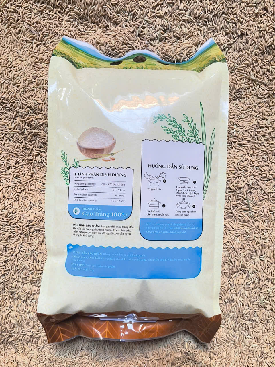 gạo an nhứt long điền 