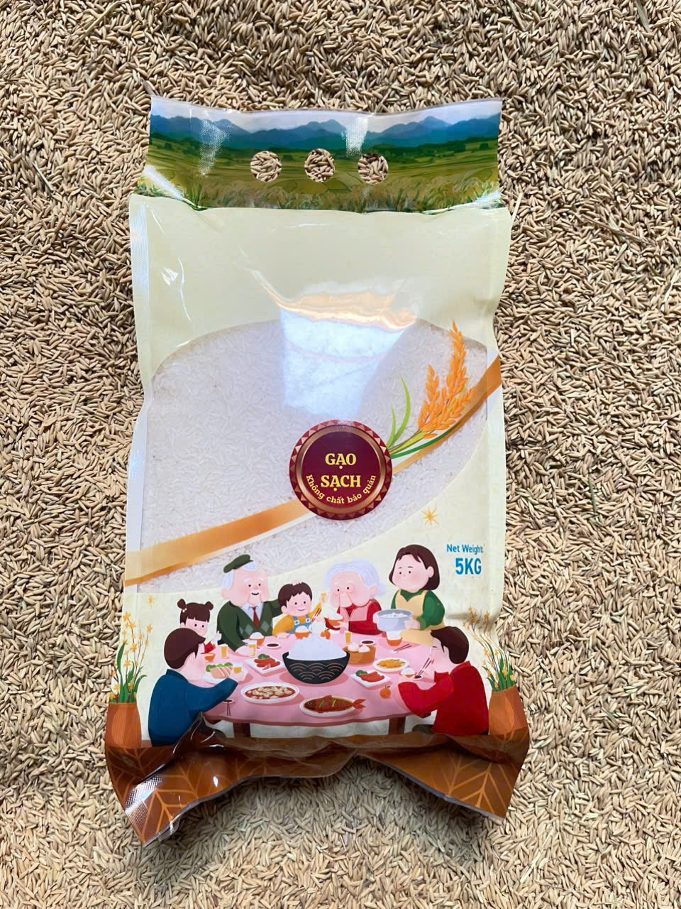 gạo sạch an nhứt long điền